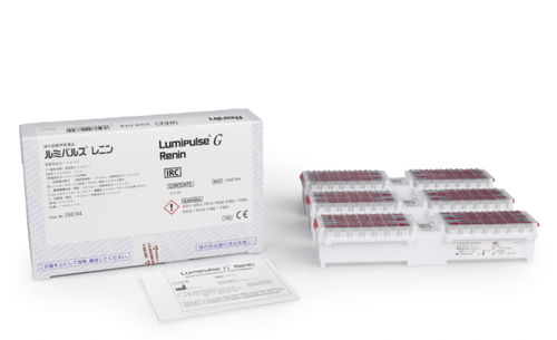 Kit de teste para doenças cardiovasculares - Lumipulse® G - Fujirebio - de urina / de soro / de plasma