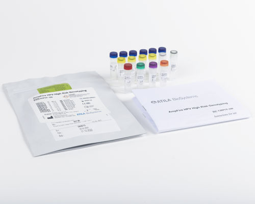 Kit de teste para câncer - AmpFire® - Fujirebio - para genotipagem / de HPV / para PCR