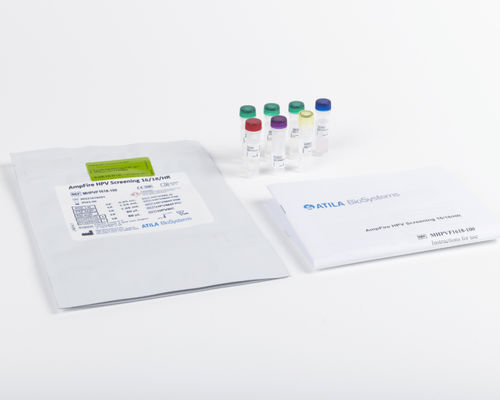 Kit de teste para câncer - AmpFire® - Fujirebio - para oncologia / de HPV / de tecidos FFPE