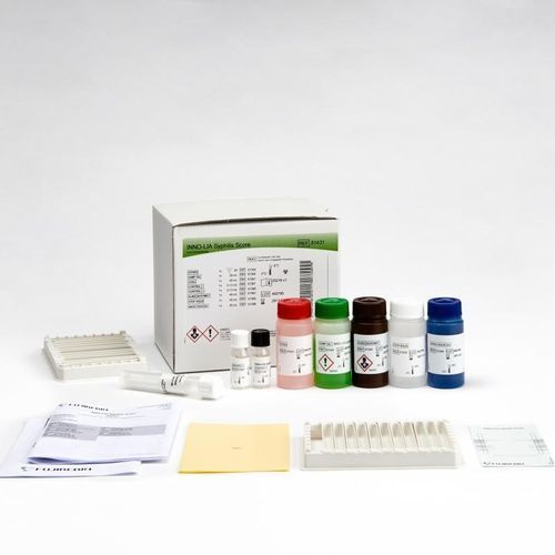 Kit de teste de sífilis - NNO-LIA®  - Fujirebio - de Treponema pallidum / de soro / de plasma
