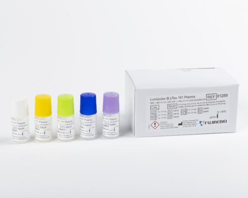 Kit de teste para pesquisa - Lumipulse® - Fujirebio - para doenças neurodegenerativas / de proteína Tau fosforilada / clínico