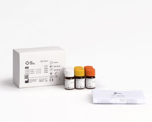 Kit de reagentes em solução - 660-20 - Fujirebio - de laboratório / para controle de qualidade / de hormônio anti-Mülleriano (AMH)