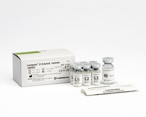 Kit de reagentes em solução - Lumipulse® - Fujirebio - de laboratório / para controle de qualidade / de beta-amiloide