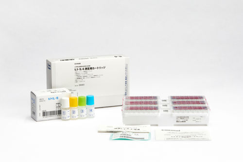 Kit de teste para interleucina-6 (IL-6) - Fujirebio - para pesquisa / de soro / de plasma