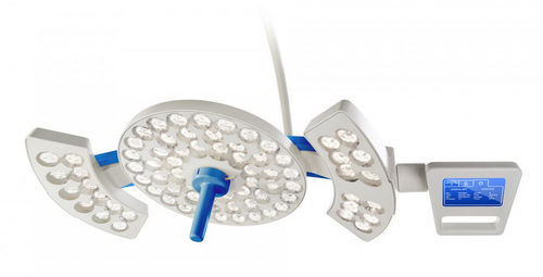Foco cirúrgico de teto - NEXUS OL-02 - Infimed - de LED / com painel de controle