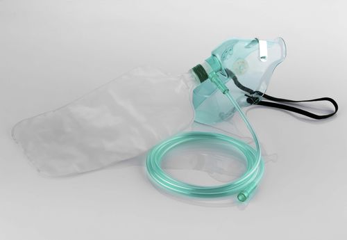 Máscara de oxigênio infantil - AMECO Technology - para adulto / em PVC / regulável