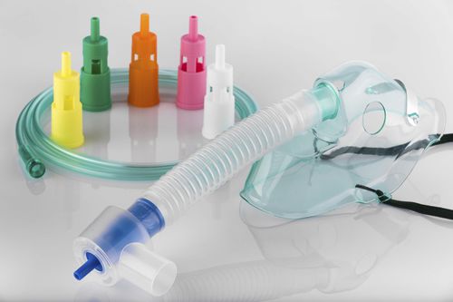 Máscara de oxigênio infantil - AMECO Technology - para adulto / em PVC / regulável