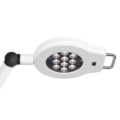 Foco clínico de LED - 35 - Asetronics AG - de parede / com rodízios / de teto