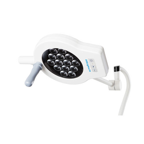 Foco de luz para pequenas cirurgias para clínica geral - 70 - Asetronics AG - de LED / de embutir / móvel
