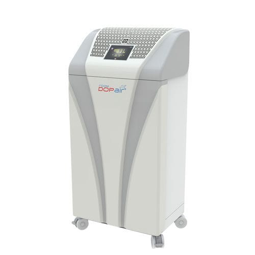 Purificador de ar compacto - DOPAIR 2000® - ATA MEDICAL - móvel / sem ozônio / com módulo de ionização