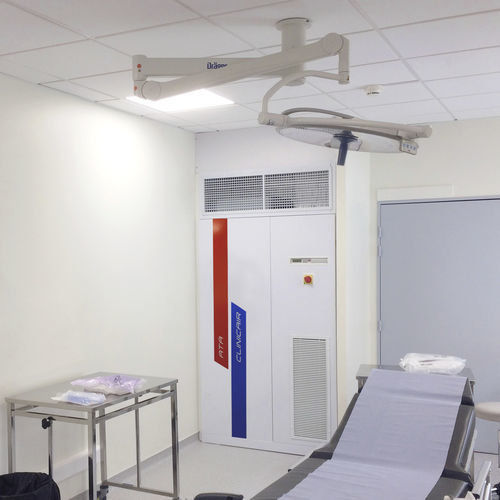 Unidade de tratamento de ar para sala de cirurgia - CLINICAIR 1B - ATA MEDICAL - para salas limpas / para bloco operatório / para ar condicionado