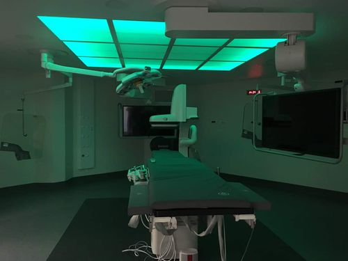 Módulo de fluxo laminar de teto - ATA MEDICAL - para sala de cirurgia / para cirurgia oftalmológica / para cirurgia cardíaca