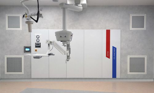 Unidade de tratamento de ar para sala de cirurgia - CLINICAIR 3 - ATA MEDICAL - para salas limpas / para bloco operatório / modular