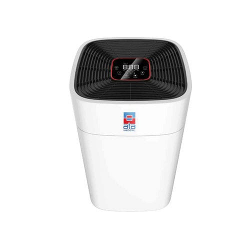 Purificador de ar compacto - MULTIZONE 800 - ATA MEDICAL - móvel / de carvão ativado / com módulo de ionização