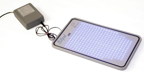 Aparelho de fototerapia neonatal - BILIPAD - AVI Healthcare - tipo manta / com luz azul