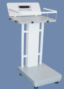 Balança para bebês digital - AVI Healthcare - para hospital / de mesa / com display LED
