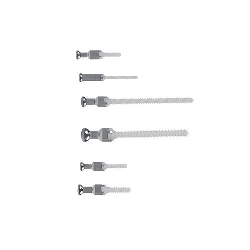 Parafuso de compressão óssea para hálux valgo - ActivaScrew™ - Bioretec - para calcâneo / para articulação subtalar / para carpo
