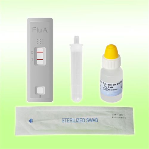 Teste rápido de gripe - 1N17C5 - Boson Biotech Co., Ltd. - de antígeno / de Influenza A / nasal