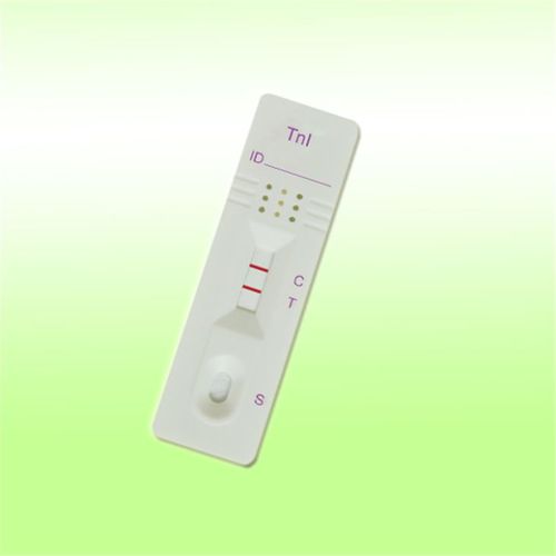 Teste rápido para doenças cardiovasculares - 1J02C1 - Boson Biotech Co., Ltd. - cTnI / de soro / de plasma