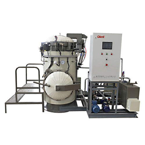 Sistema de tratamento de resíduos para hospital - 150-2500 L | MWI series - Gient - para matérias perigosas / totalmente automático / com picador