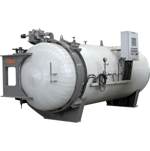 Sistema de tratamento de resíduos médicas - 700L-11200 L | MWC series - Gient - totalmente automático / com picador / com esterilizador