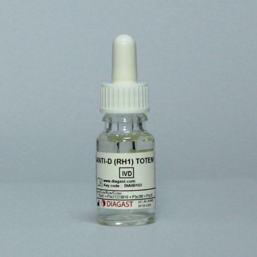 Reagente de tipagem sanguínea - 71010 - Diagast - antissoro / de amostras de sangue / líquido