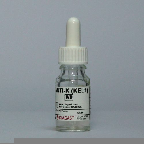 Reagente de fenotipagem sanguínea - 74711 - Diagast - anticorpo monoclonal / de amostras de sangue / líquido