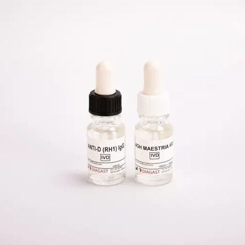 Reagente antissoro - 70544 - Diagast - de tipagem sanguínea / de IgG / de imunoglobulinas M