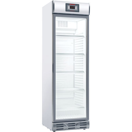 Refrigerador para hospital - EK 380 - EMSAS - de laboratório / para medicamentos / vertical