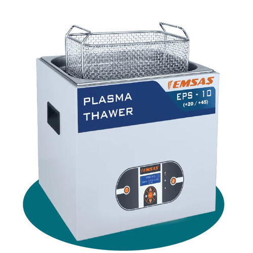 Sistema de descongelamento de amostras de plasma - EPS 10 - EMSAS - de células estaminais / aquecedor