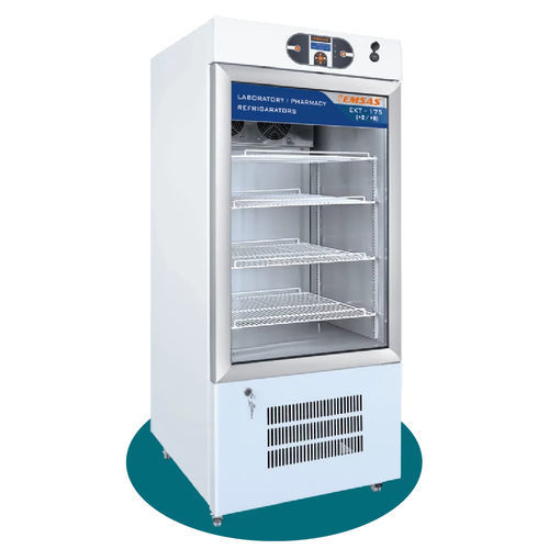 Refrigerador para farmácia - EKT 175  - EMSAS - para vacinas / de laboratório / vertical