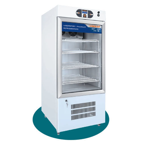 Refrigerador para farmácia - EKT 250  - EMSAS - para vacinas / de laboratório / vertical
