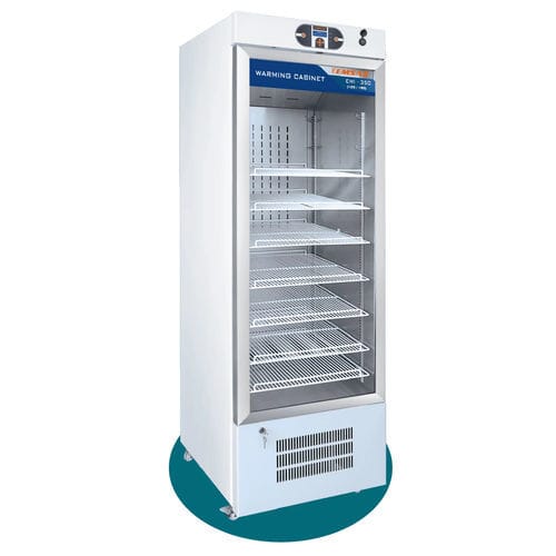 Armário aquecedor - EMI 350 - EMSAS - para mantas / de laboratório / para hospital