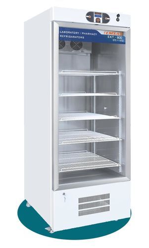 Refrigerador para estabelecimento de saúde - EKT 800 - EMSAS - para farmácia / para vacinas / vertical
