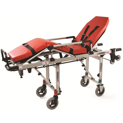Carro-maca de transporte - F2 Monobloc - Ferno International - de emergência / manual / com altura regulável