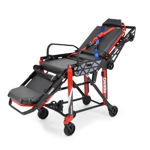 Carro-maca para transferência de pacientes - PRO 28Z - Ferno International - manual / pneumático / com encosto regulável