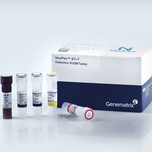 Kit de teste para doenças sexualmente transmissíveis - NeoPlex™ STI-7 - Genematrix Inc. - de Neisseria gonorrhoeae / de Chlamydia trachomatis / de Trichomonas vaginalis