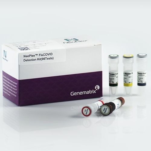 Kit de teste para doenças respiratórias - NeoPlex™ FluCOVID - Genematrix Inc. - para vírus / de Influenza A / de SARS-COV-2