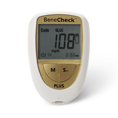 Medidor de glicose de colesterol - BK6-40M  - General Life Biotechnology Co., Ltd. - de ácido úrico