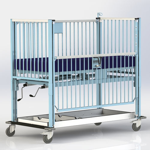 Berço com cuna infantil - STANDARD  - HARD Manufacturing CO., INC - Trendelenburg / cuna / elétrico
