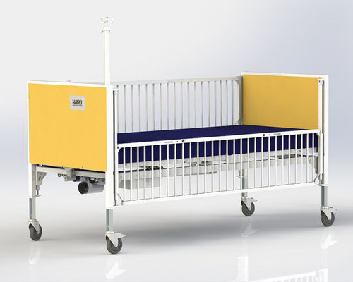 Cama para hospital - STOCKTON - HARD Manufacturing CO., INC - elétrica / manual / infantil