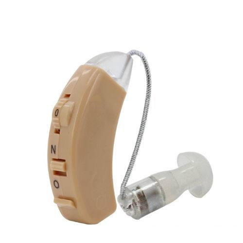 Aparelho auditivo com receptor no canal (RIC) - JH-125 - Huizhou Jinghao Medical Technology - com redutor de ruído / bege