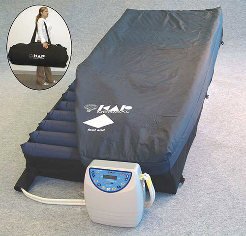 Colchão para cama hospitalar - K-1 DERMA-KARE™ - KAP Medical - de pressão alternada / tubular / antiescaras