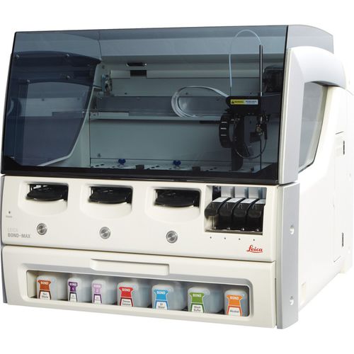 Sistema automático de preparação de amostras - BOND-MAX - Leica Biosystems - de laboratório / para imunohistoquímica / para coloração de lâminas