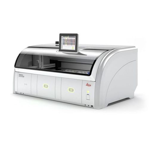 Sistema de preparação de amostras robótico - HistoCore SPECTRA ST - Leica Biosystems - totalmente automatizado / para histologia / de laboratório