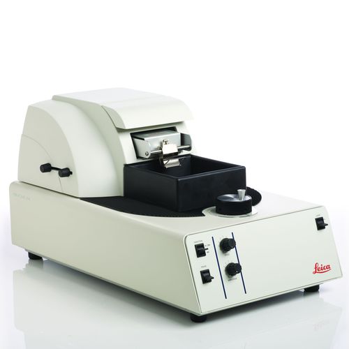 Micrótomo com lâmina vibratória - Leica VT1000 P  - Leica Biosystems - automático