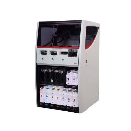 Sistema de preparação de amostras totalmente automatizado - BOND RX - Leica Biosystems - manual / de laboratório / para pesquisa