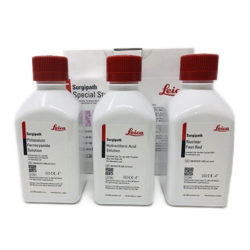 Kit de reagentes corante - 38016SS7 - Leica Biosystems - para histologia