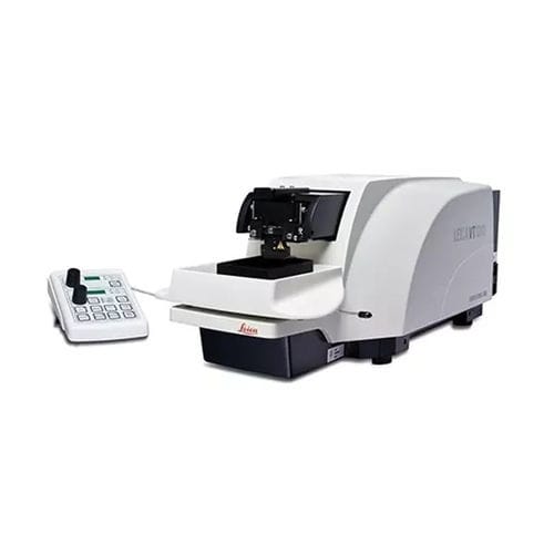 Micrótomo com lâmina vibratória - VT1200 - Leica Biosystems - semiautomático / para histologia / para pesquisa