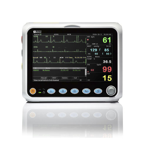 Monitor multiparamétrico portátil - PC-3000 - Lepu Medical - de cabeceira / de ECG / RESP